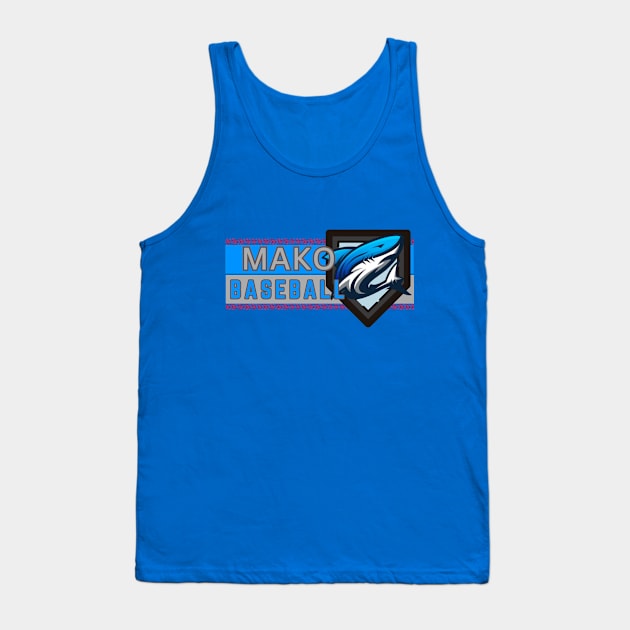 Mako Season Tank Top by LCCMakos